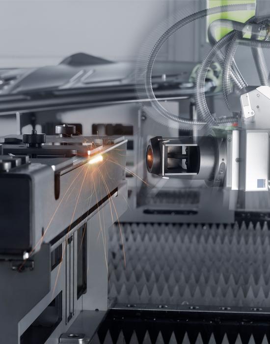 3D Laserschweißen 3D Laserschweißen auf Trumpfmaschinen