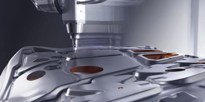 3D Laserschneiden im Automobilbereich 3D Laserschneiden von Stanzteile