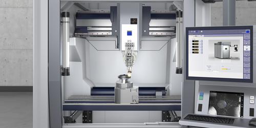 3D Laserschweißen auf einer TruLaserCell 3000 3D Laserschweißen auf Trumpfmaschinen