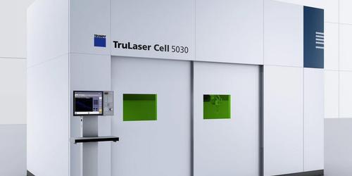 TruLaserCell 5030 3D Laserschweißen auf Trumpfmaschinen